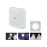 Luz Nocturna Cuadrada LED con Sensor - ID 47421