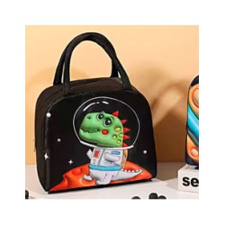 Lonchera Infantil con Diseño de Dinosaurio Espacial - ID 50453