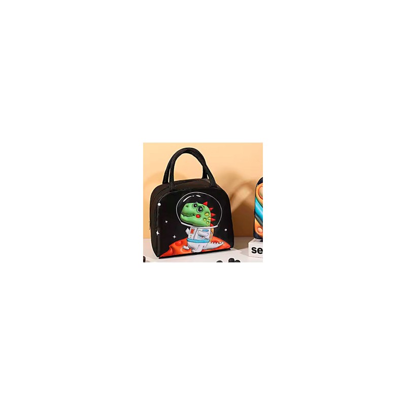 Lonchera Infantil con Diseño de Dinosaurio Espacial - ID 50453