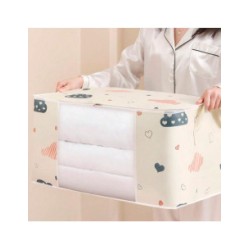 Organizador Textil con Ventana Frontal - ID 49702