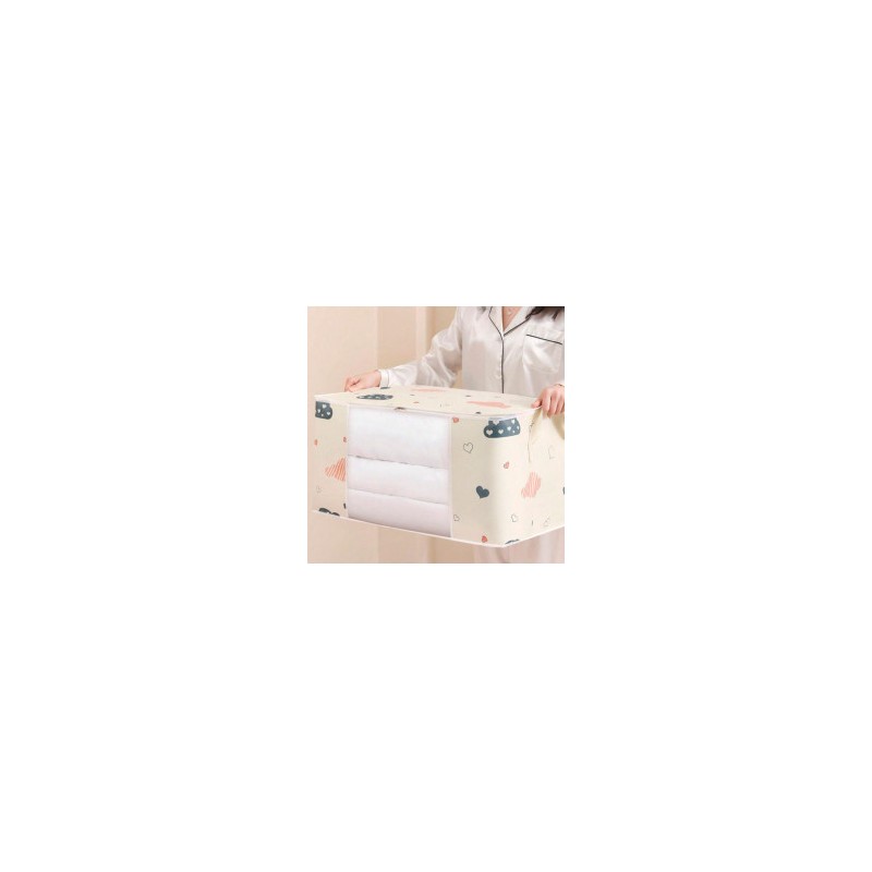 Organizador Textil con Ventana Frontal - ID 49702
