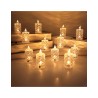 Velas LED Decorativas Efecto Cristalino - ID 47729