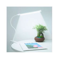 Lámpara LED con Clip y Brazo Flexible - ID 49691
