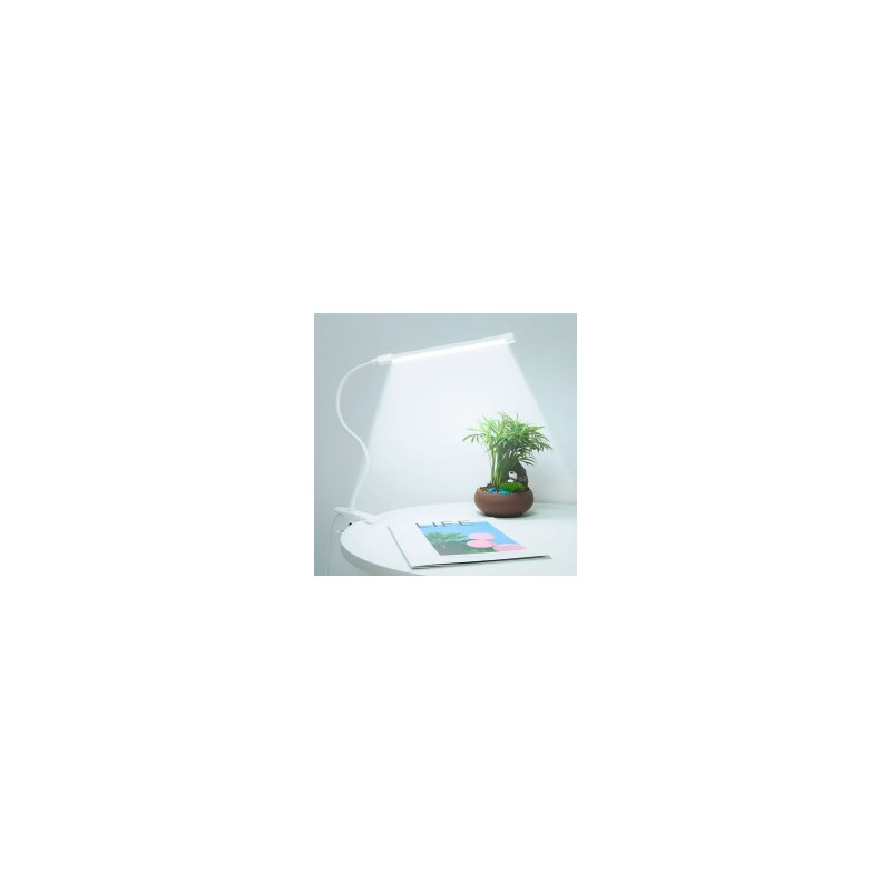 Lámpara LED con Clip y Brazo Flexible - ID 49691