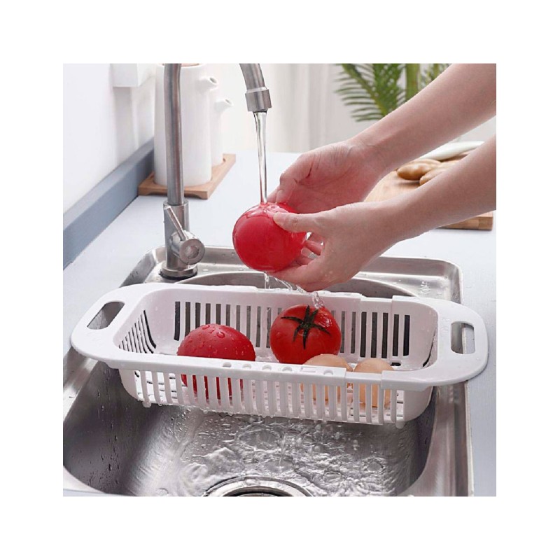 Cesta Escurridor Retráctil Multifuncional verduras y frutas - ID 49700