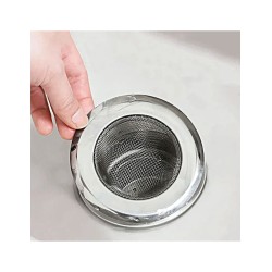 Colador de Fregadero de Acero Inoxidable - ID 47577