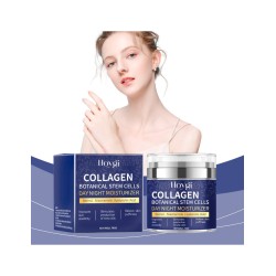 Crema Facial con Colágeno y Células Madre Botánicas – Hidratante Día y Noche - ID 49724