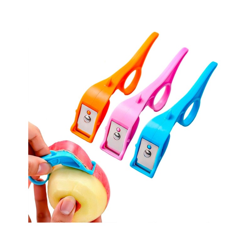 Pelador de frutas 2 en 1 - ID 49715