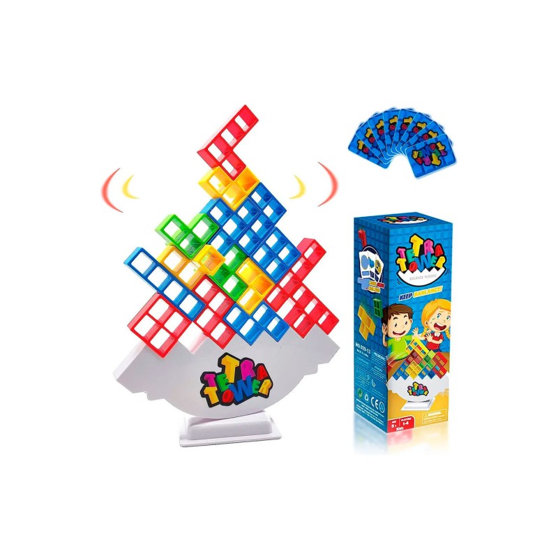 Juego de Equilibrio Didáctico - ID 47855
