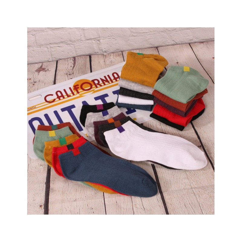 Calcetas Tobilleras colores vibrantes - ID 49846