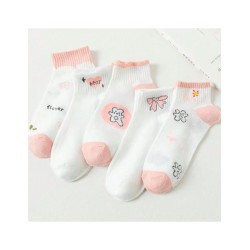 Calcetas Infantiles con Diseños Tiernos ID 49817