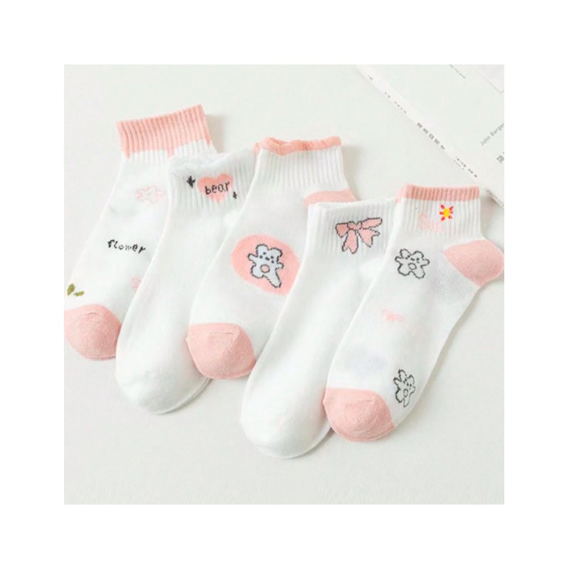 Calcetas Infantiles con Diseños Tiernos ID 49817
