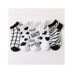 Calcetas Tobilleras diseño vaquita- ID 49842