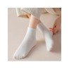 Calcetas Blancas Tobilleras Unisex - ID 49839