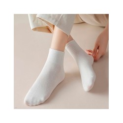 Calcetas Blancas Tobilleras Unisex - ID 49839