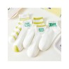 Calcetas Blancas con Detalles en Verde - ID 49834