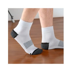 Calcetas Tobilleras con Bordado de Carita Feliz ID 49863