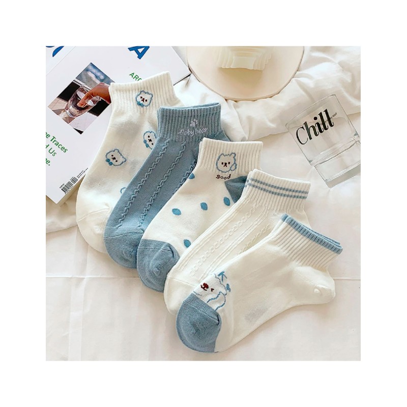 Calcetas Juveniles con diseños tiernos - ID 49836