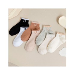 Calcetas Tobilleras con Carita Feliz - ID 49828