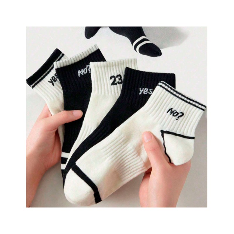 Calcetas Deportivas Estilo Coreano - ID 49825