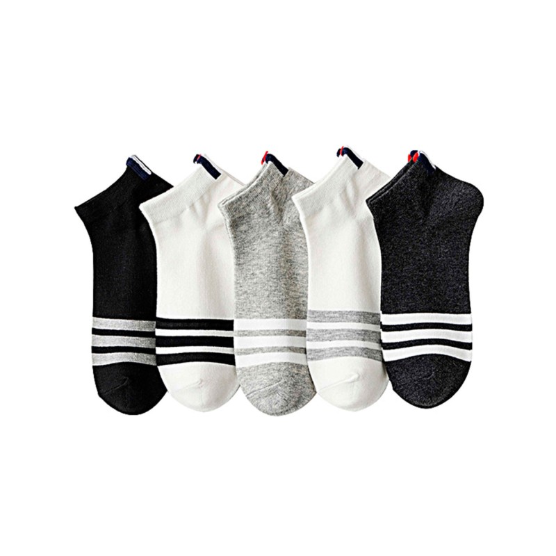 Calcetas Deportivas con Rayas - ID 49823