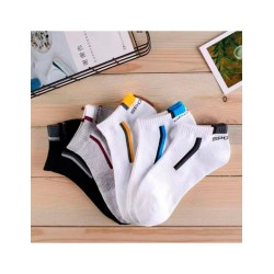 Calcetas Deportivas Tobilleras con franjas ID 49808