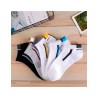 Calcetas Deportivas Tobilleras con franjas ID 49808