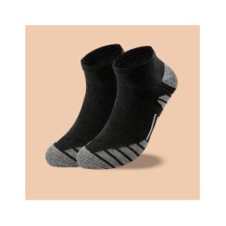 Calceta deportiva negra con gris SHIRLEY - ID 47166