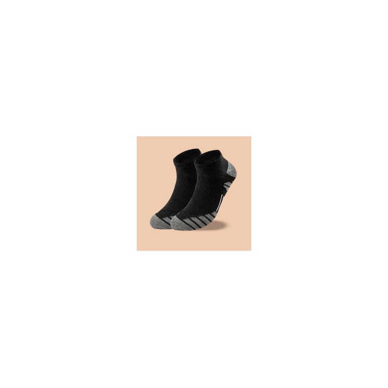 Calceta deportiva negra con gris SHIRLEY - ID 47166