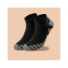 Calceta deportiva negra con gris SHIRLEY - ID 47166