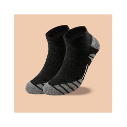 Calceta deportiva negra con gris SHIRLEY - ID 47166