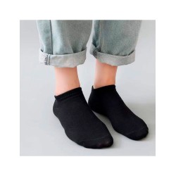 Calceta tobillera negra unisex SHIRLEY - ID 47128