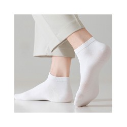 Calceta tobillera blanca unisex  SHIRLEY - ID 47168