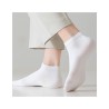 Calceta tobillera blanca unisex  SHIRLEY - ID 47168