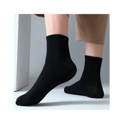 Calceta negra casual unisex SHIRLEY - ID 47143