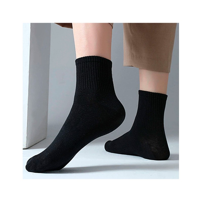 Calceta negra casual unisex SHIRLEY - ID 47143