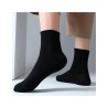 Calceta negra casual unisex SHIRLEY - ID 47143