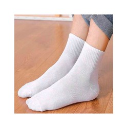 Calcetas blancas clásicas unisex SHIRLEY - ID 47134