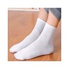 Calcetas blancas clásicas unisex SHIRLEY - ID 47134