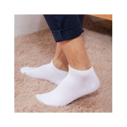 Calcetines tobilleros blanca unisex SHIRLEY - ID 47129