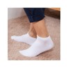 Calcetines tobilleros blanca unisex SHIRLEY - ID 47129