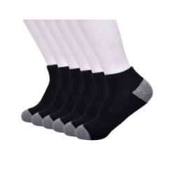 Calceta deportiva con refuerzo gris SHIRLEY - ID 47163