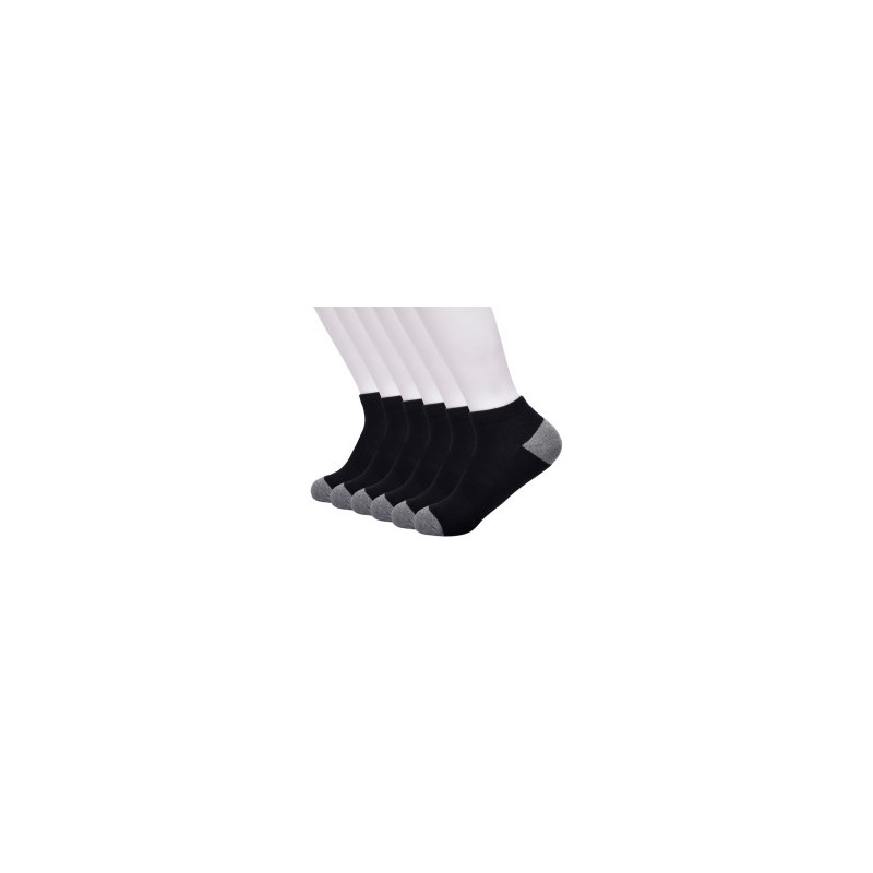 Calceta deportiva con refuerzo gris SHIRLEY - ID 47163