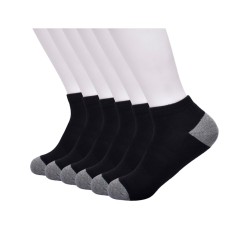 Calceta deportiva con refuerzo gris SHIRLEY - ID 47163