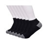 Calceta deportiva con refuerzo gris SHIRLEY - ID 47163