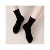 Calcetín básico negro unisex SHIRLEY - ID 47133