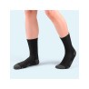 Calcetas deportivas negras con refuerzo gris SHIRLEY - ID 47120
