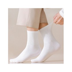 Calcetas blancas Unisex con ajuste elástico SHIRLEY - ID 47139