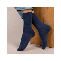 Calcetín casual azul marino SHIRLEY - ID 47137