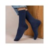 Calcetín casual azul marino SHIRLEY - ID 47137